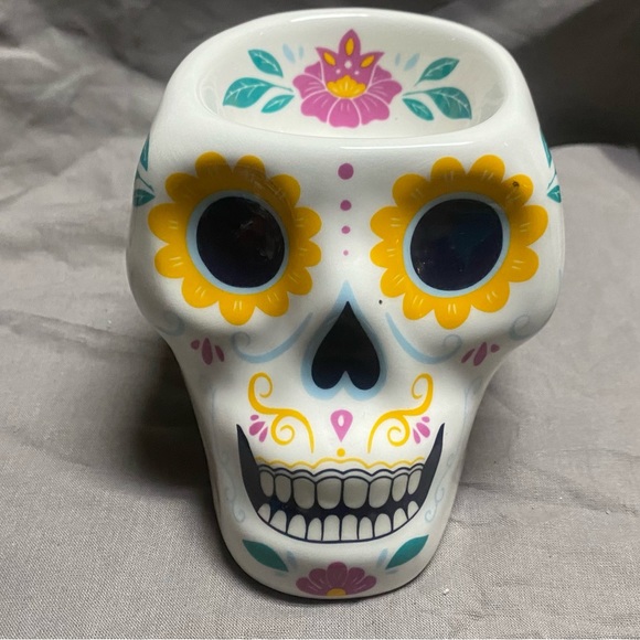 Sugar Skull Day Of The Dead Festive Halloween Decor Lot - Picture 5 of 16